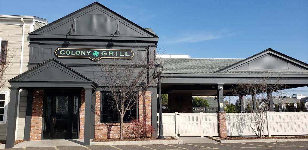 Colony Grill | restaurant | 36 S Broad St, Milford, CT 06460, USA | 2038761935 OR +1 203-876-1935