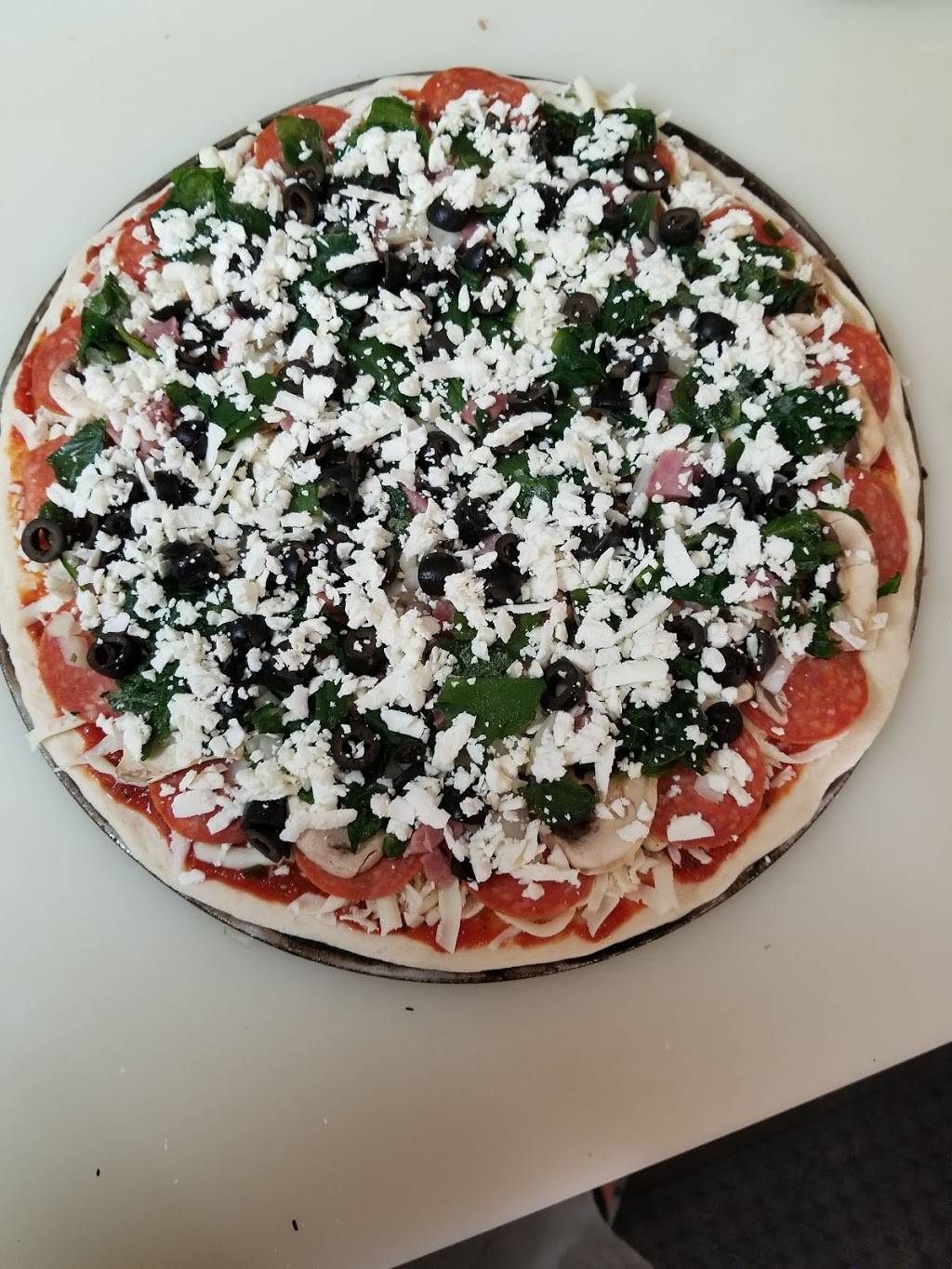 Olympic Pizza | restaurant | 1186 Queens Bush Rd, Wellesley, ON N0B 2T0, Canada | 5196561001 OR +1 519-656-1001