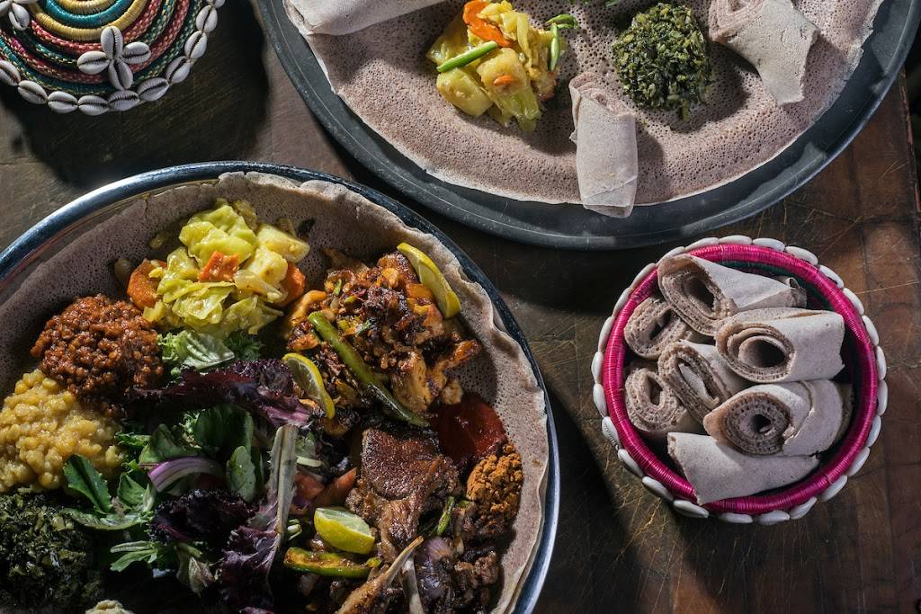 Enssaro Ethiopian Restaurant | restaurant | 357-A Grand Ave, Oakland, CA 94610, USA | 5102389050 OR +1 510-238-9050