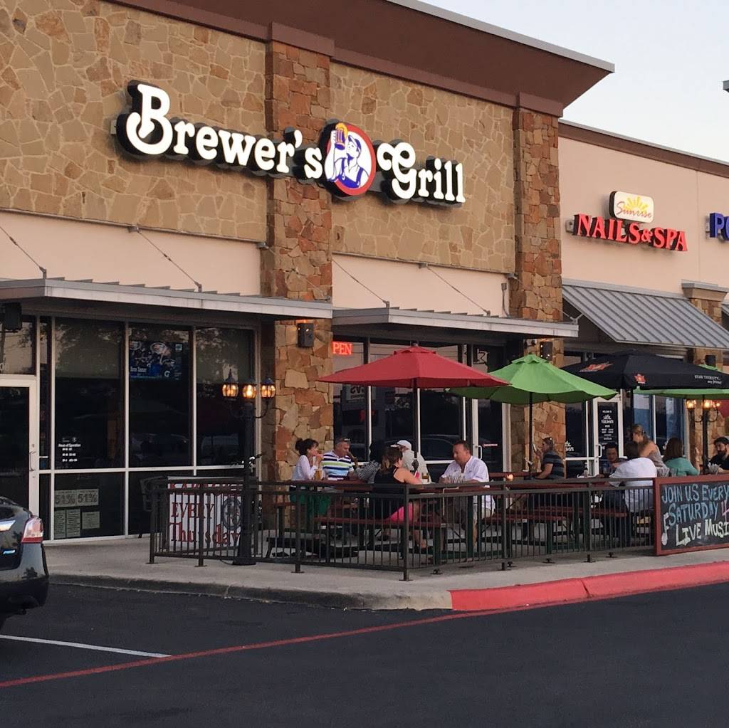 Brewers Grill | restaurant | 22250 Bulverde Rd #106, San Antonio, TX 78261, USA | 2102678762 OR +1 210-267-8762