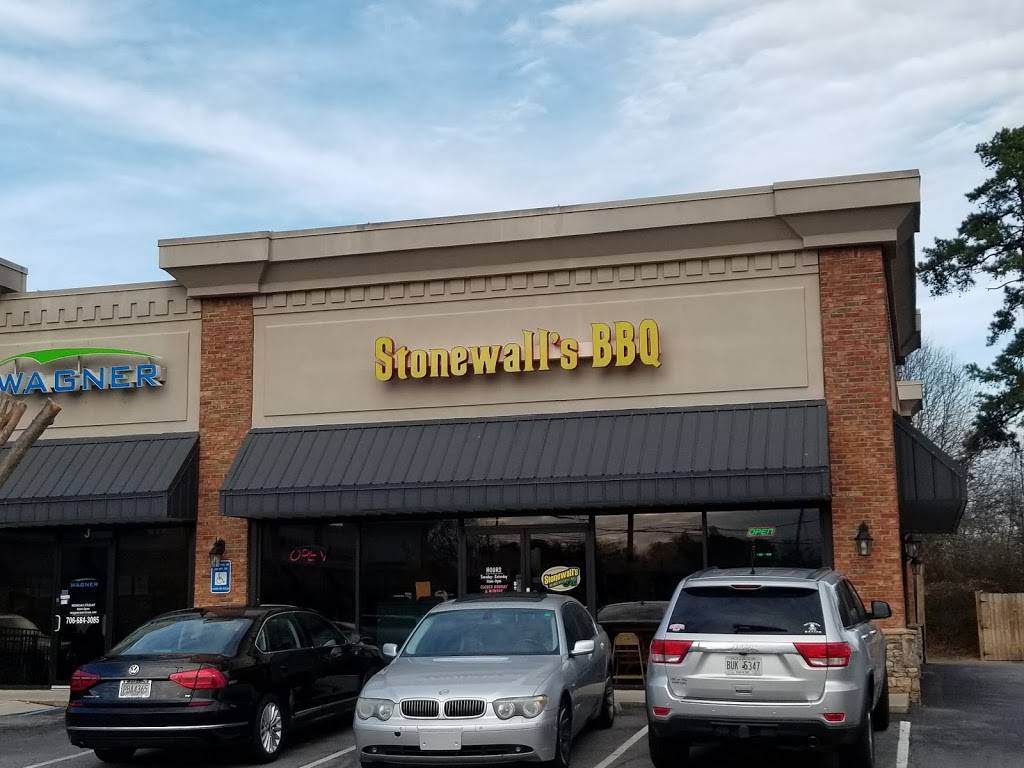 Stonewalls BBQ | restaurant | 6072 GA-53, Braselton, GA 30517, USA | 7068249990 OR +1 706-824-9990
