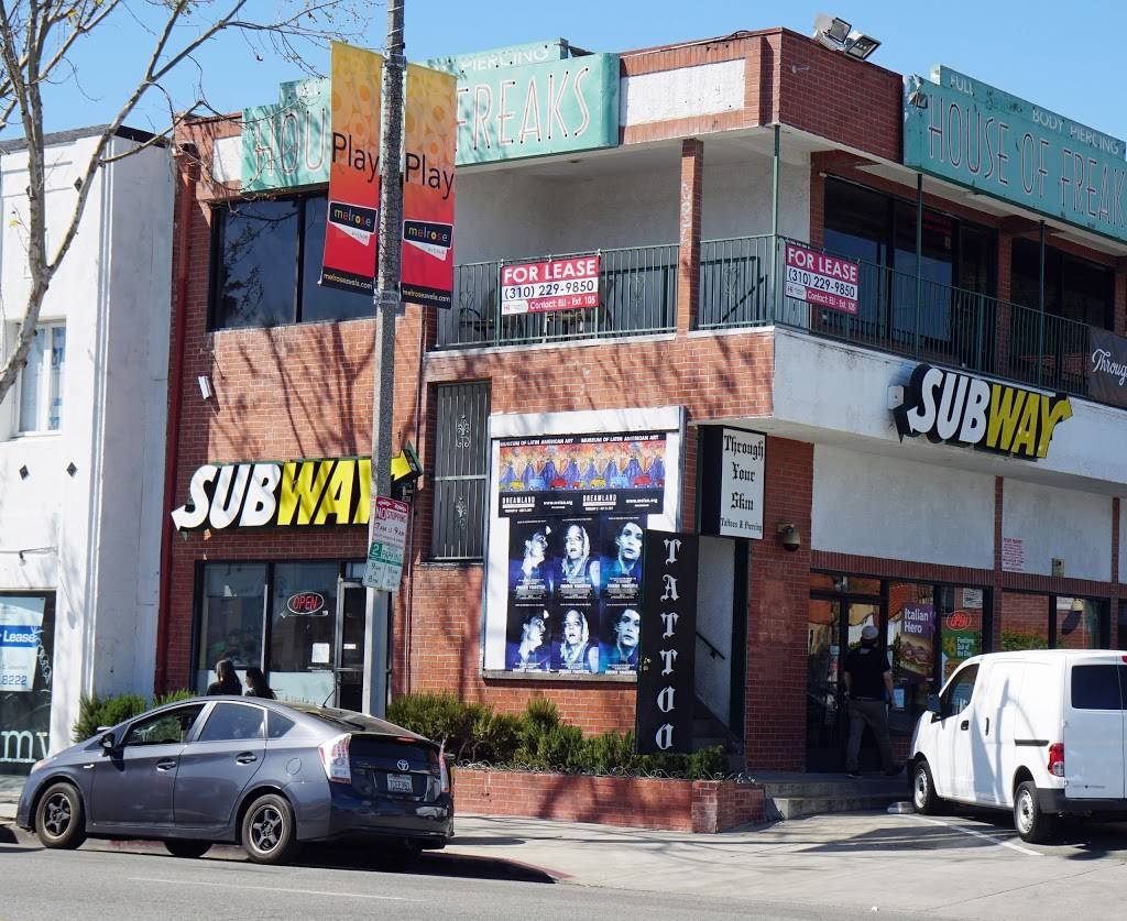 Subway Restaurants | restaurant | 7353 Melrose Ave, Los Angeles, CA 90046, USA | 3239519266 OR +1 323-951-9266