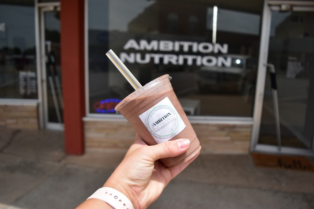 Ambition Nutrition | restaurant | 100A E Grand Ave, Tonkawa, OK 74653, USA | 5806284000 OR +1 580-628-4000