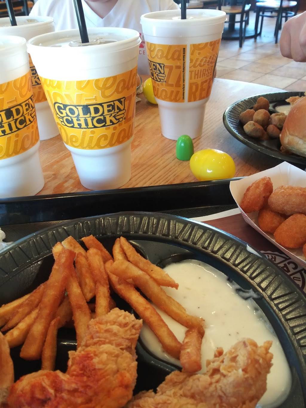 Golden Chick | meal takeaway | 7990 Macon Hwy, Watkinsville, GA 30677, USA | 7067051655 OR +1 706-705-1655