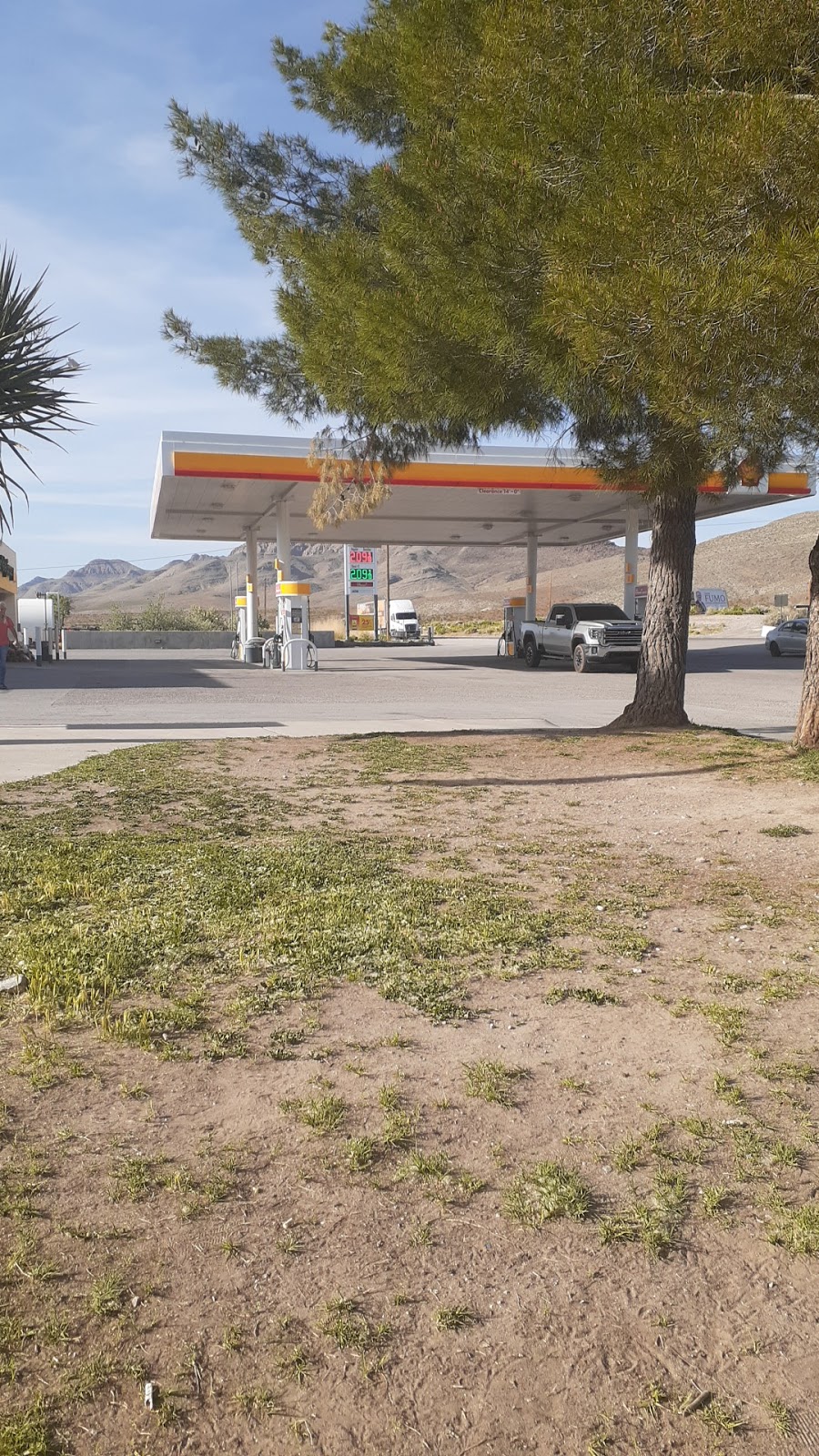 Shell | restaurant | 6799 Great Basin Hwy US-93, Hiko, NV 89017, USA | 7757253545 OR +1 775-725-3545