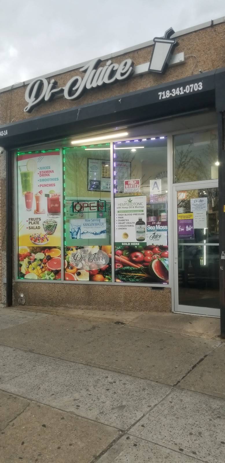Di Juice | restaurant | 24314 Merrick Blvd, Rosedale, NY 11422, USA | 7183410703 OR +1 718-341-0703