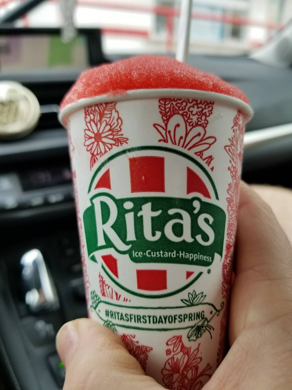 Ritas Italian Ice & Frozen Custard | restaurant | 8900 Baltimore Ave, College Park, MD 20740, USA | 3013455445 OR +1 301-345-5445