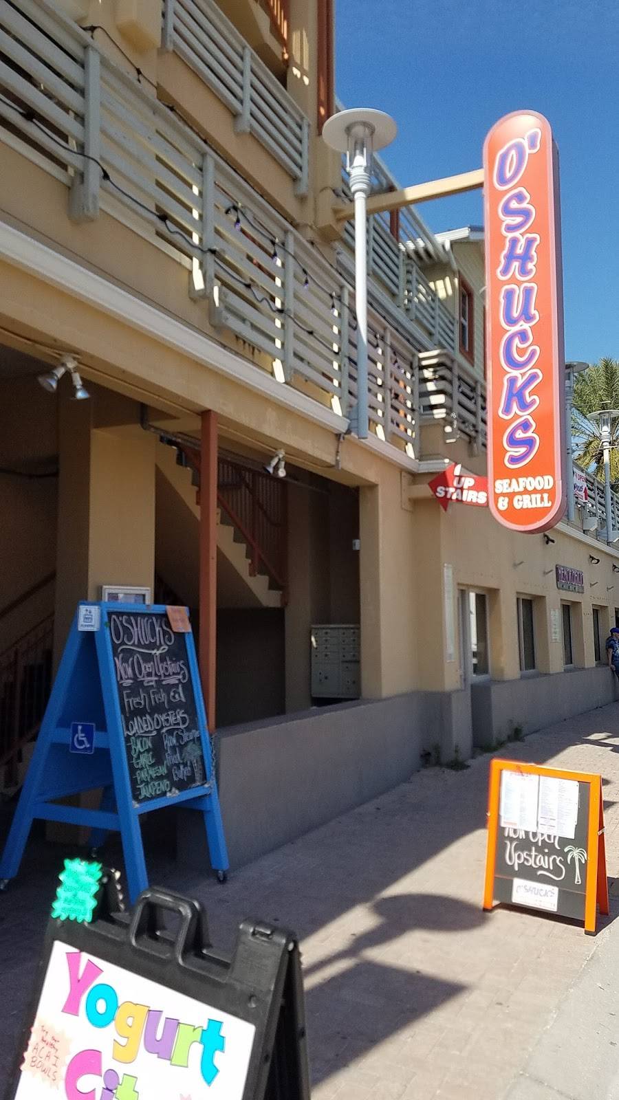 OShucks Seafood and Grill | restaurant | 111 Boardwalk place west, Ste 203, Madeira Beach, FL 33708, USA | 7272588962 OR +1 727-258-8962