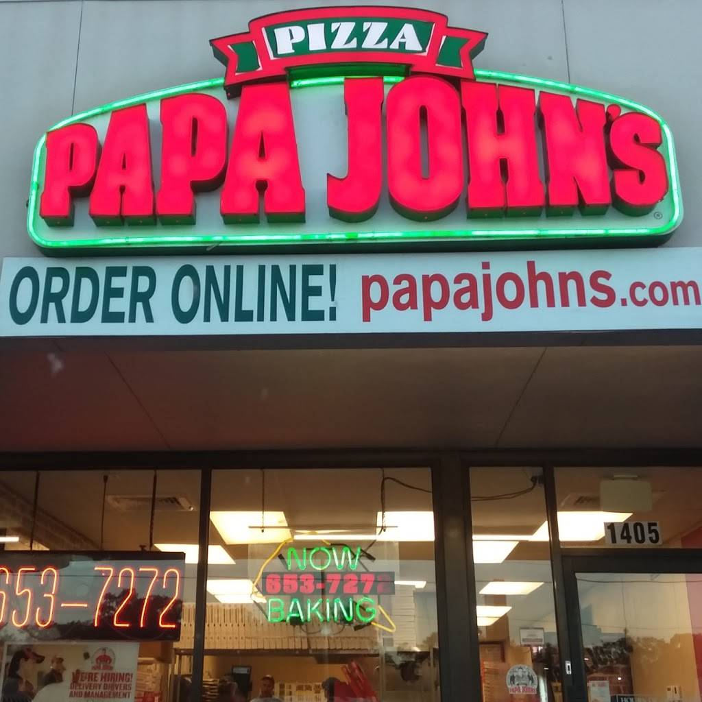 Papa Johns Pizza | restaurant | 1405 W Brandon Blvd, Brandon, FL 33511, USA | 8136537272 OR +1 813-653-7272