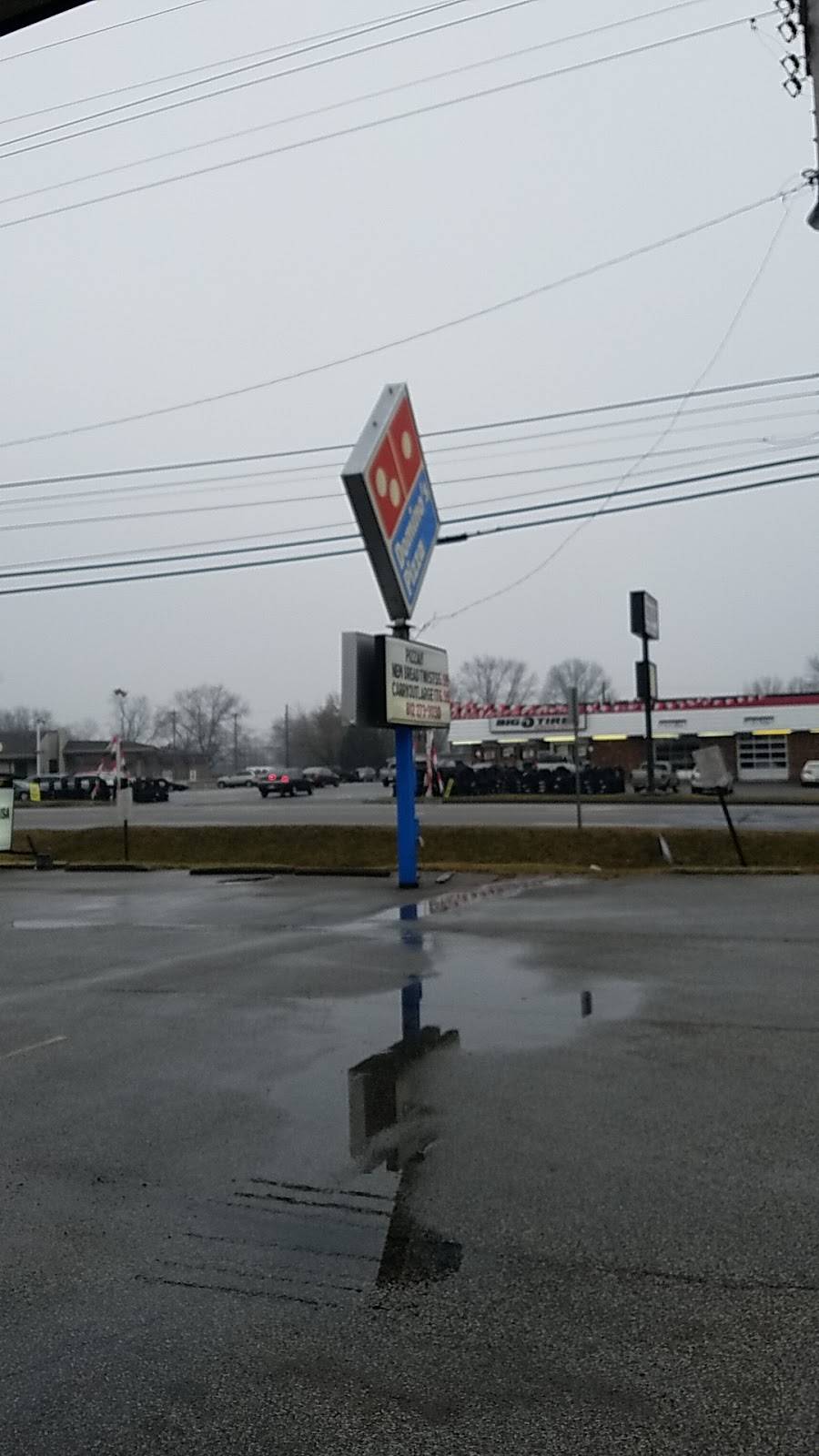 Dominos Pizza | meal delivery | 206 Clifty Dr, Madison, IN 47250, USA | 8122733030 OR +1 812-273-3030