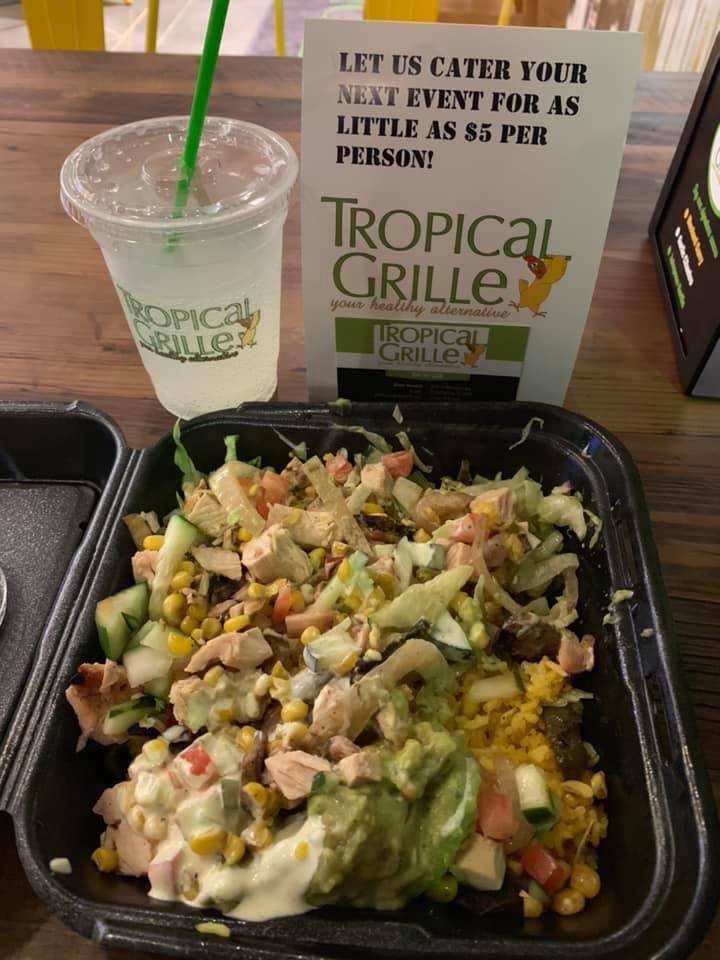 Tropical Grille Charleston | restaurant | 3032 W Montague Ave Ste. 201, North Charleston, SC 29418, USA | 8434147674 OR +1 843-414-7674