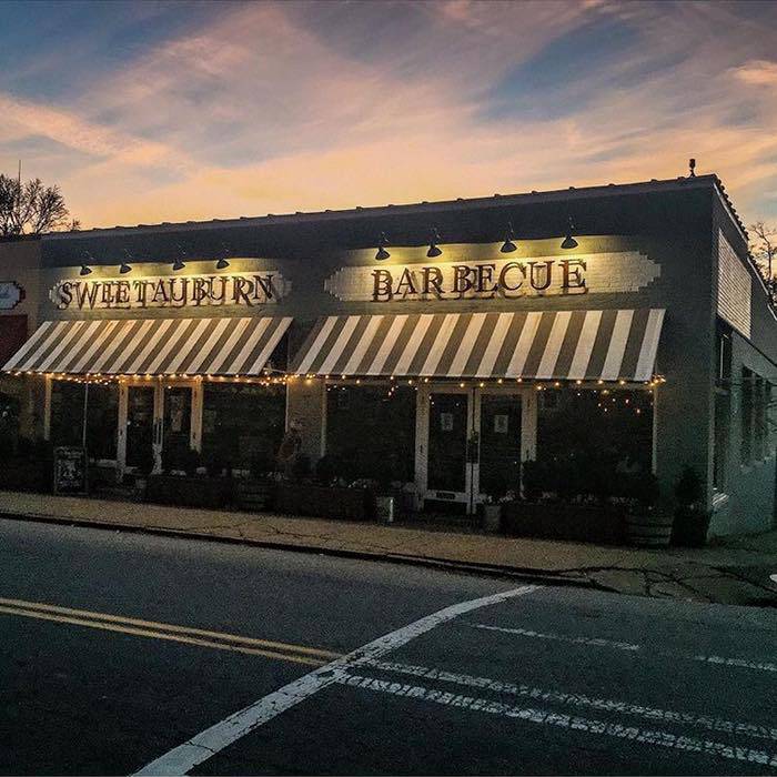 Sweet Auburn BBQ | restaurant | 656 North Highland Avenue Northeast, Atlanta, GA 30306, USA | 6785153550 OR +1 678-515-3550