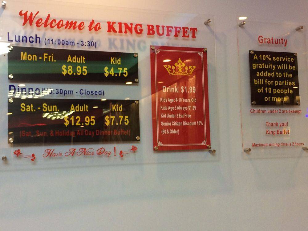 King Buffet of Orem | restaurant | 123 South State St, Orem, UT 84058, USA | 8019609669 OR +1 801-960-9669