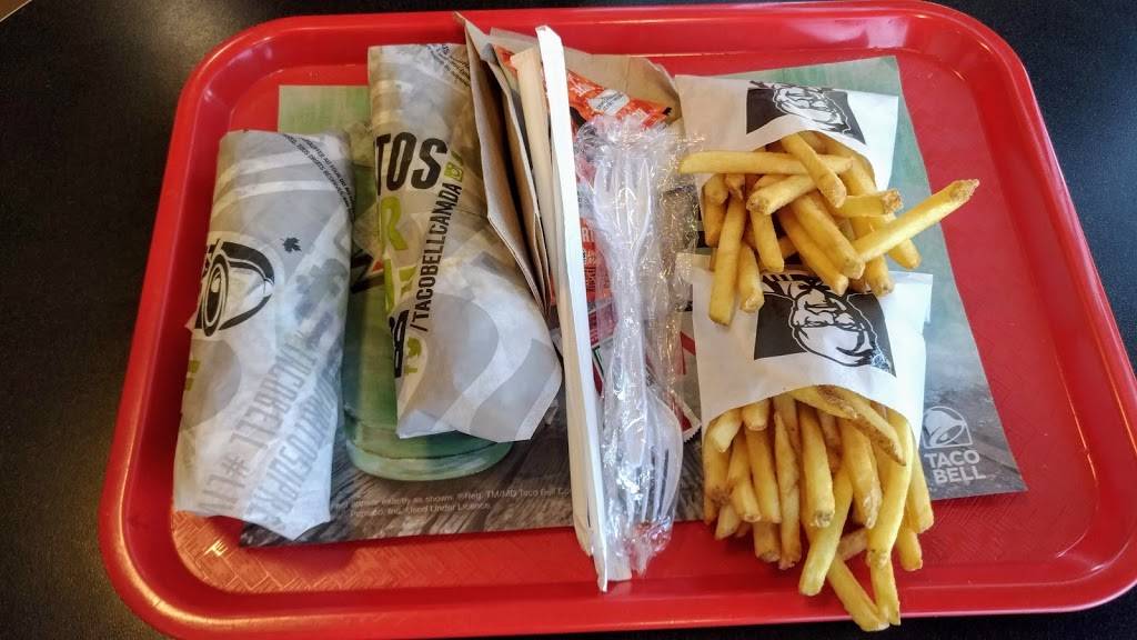 Taco Bell | meal takeaway | 245 Morningside Ave, Scarborough, ON M1E 3E6, Canada | 4167247575 OR +1 416-724-7575
