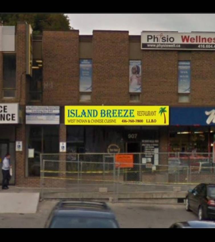 Island Breeze Restaurant | restaurant | 907 Jane St, York, ON M6N 4C6, Canada | 4167607800 OR +1 416-760-7800