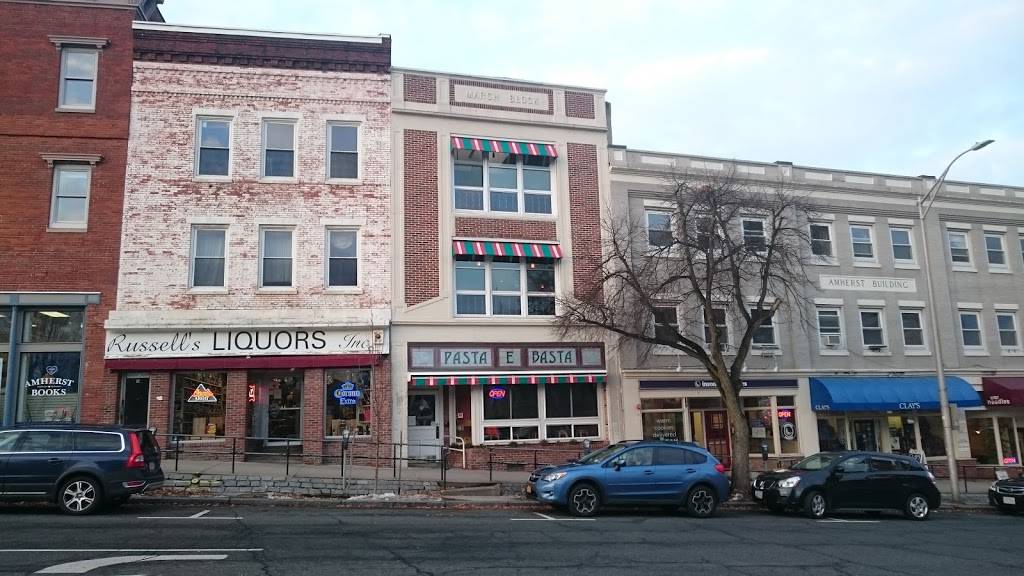 Pasta E Basta | restaurant | 26 Main St, Amherst, MA 01002, USA | 4132563550 OR +1 413-256-3550