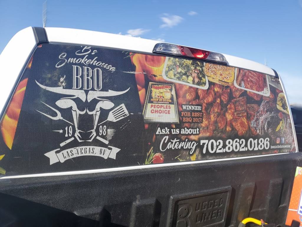 Bs Smokehouse Bbq | restaurant | 9316 S Durango Dr, Las Vegas, NV 89178, USA | 7028620186 OR +1 702-862-0186