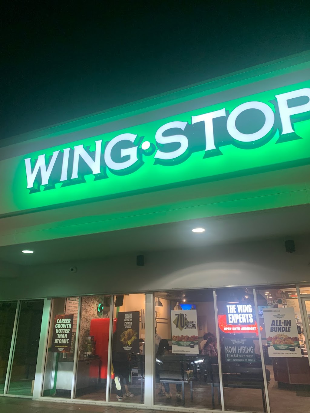 Wingstop | restaurant | 6714 Bird Rd, Miami, FL 33155, USA | 7867019977 OR +1 786-701-9977