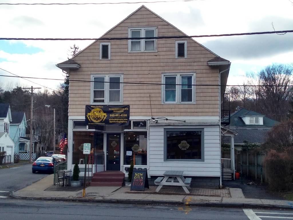 Pizza di Circo | restaurant | 55 Washington Ave, Kingston, NY 12401, USA | 8454814100 OR +1 845-481-4100