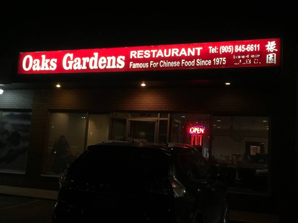 Oaks Garden Restaurant | restaurant | 128 Speers Rd, Oakville, ON L6K 2E7, Canada | 9058456611 OR +1 905-845-6611