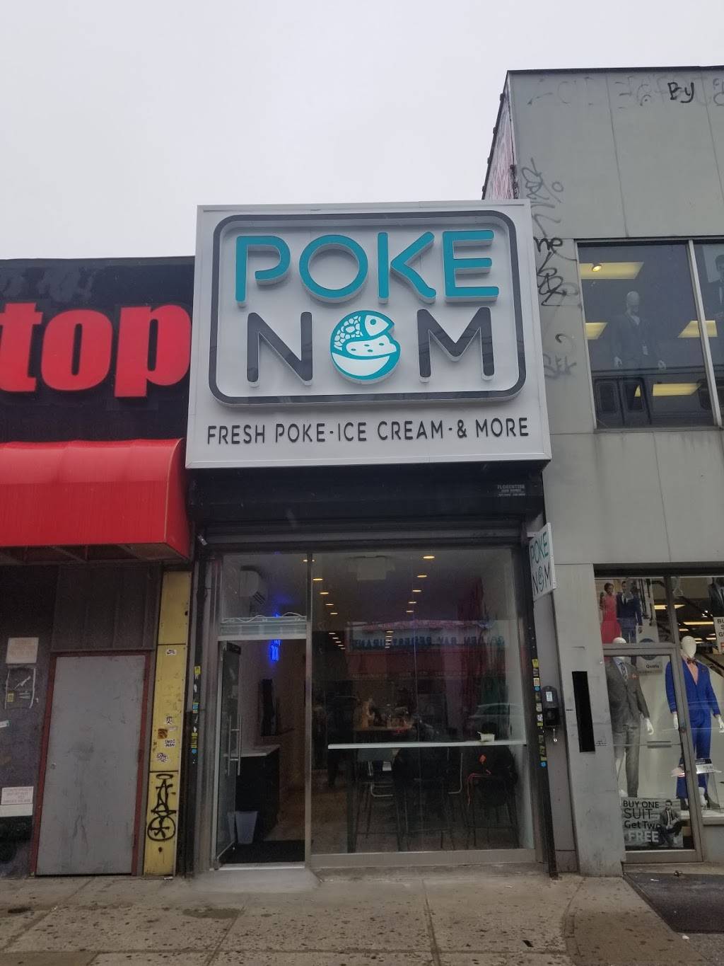 Poke Nom | restaurant | 2145 86th St, Brooklyn, NY 11214, USA | 7183737653 OR +1 718-373-7653