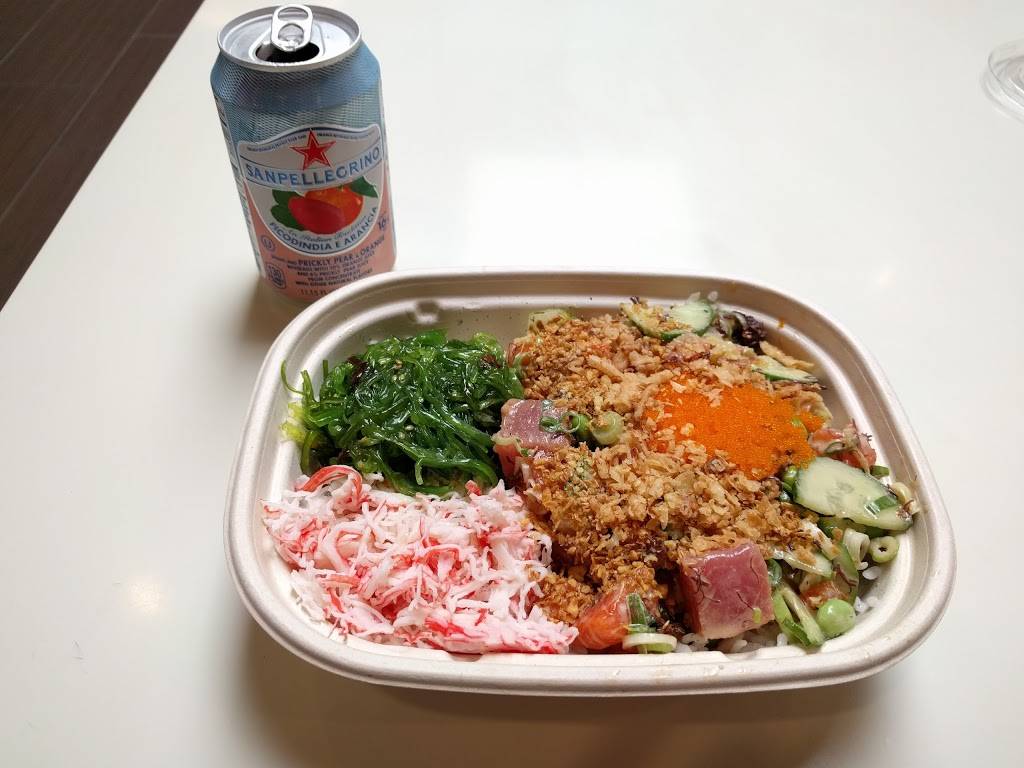 Poke Bar | restaurant | 1600 Saratoga Ave, San Jose, CA 95129, USA | 4156990547 OR +1 415-699-0547