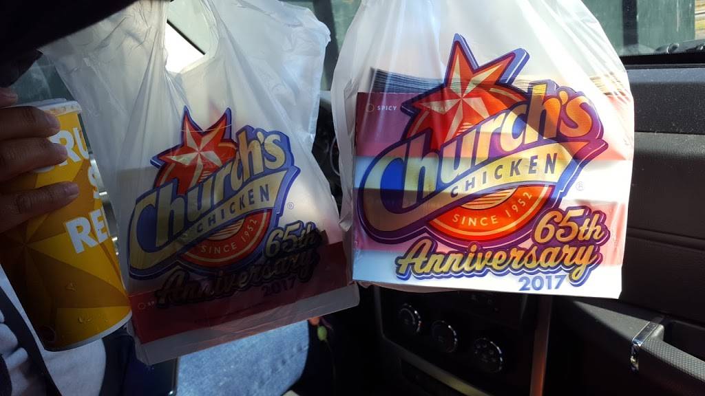 Churchs Chicken | restaurant | 5343 Dorchester Rd, North Charleston, SC 29418, USA | 8432615260 OR +1 843-261-5260