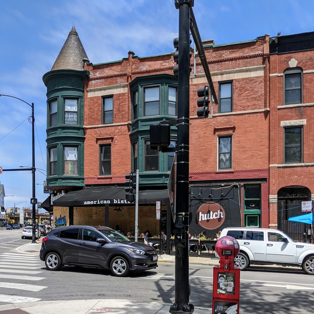 Hutch American Bistro | restaurant | 3301 N Clark St, Chicago, IL 60657, USA | 7732481155 OR +1 773-248-1155