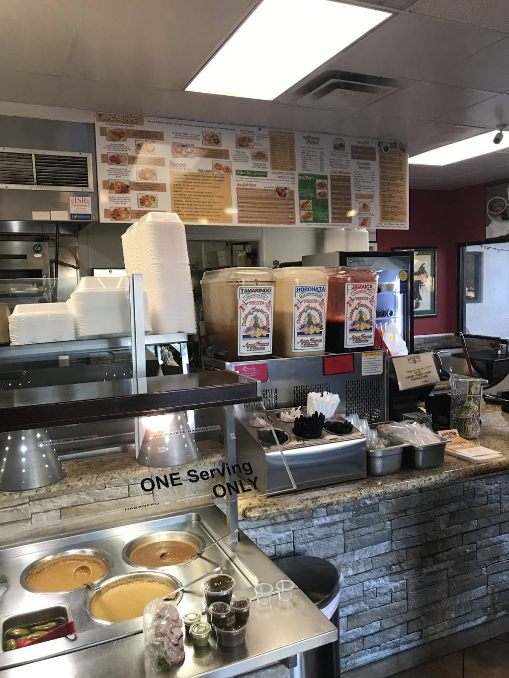 Apache Taco Shop | restaurant | 2521 S Fort Apache Rd, Las Vegas, NV 89117, USA | 7022282025 OR +1 702-228-2025