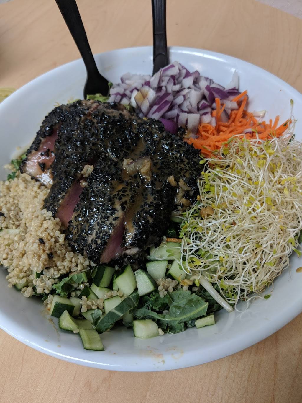 Carrot Express | restaurant | 1755 Alton Rd #2495, Miami Beach, FL 33139, USA | 3055351379 OR +1 305-535-1379