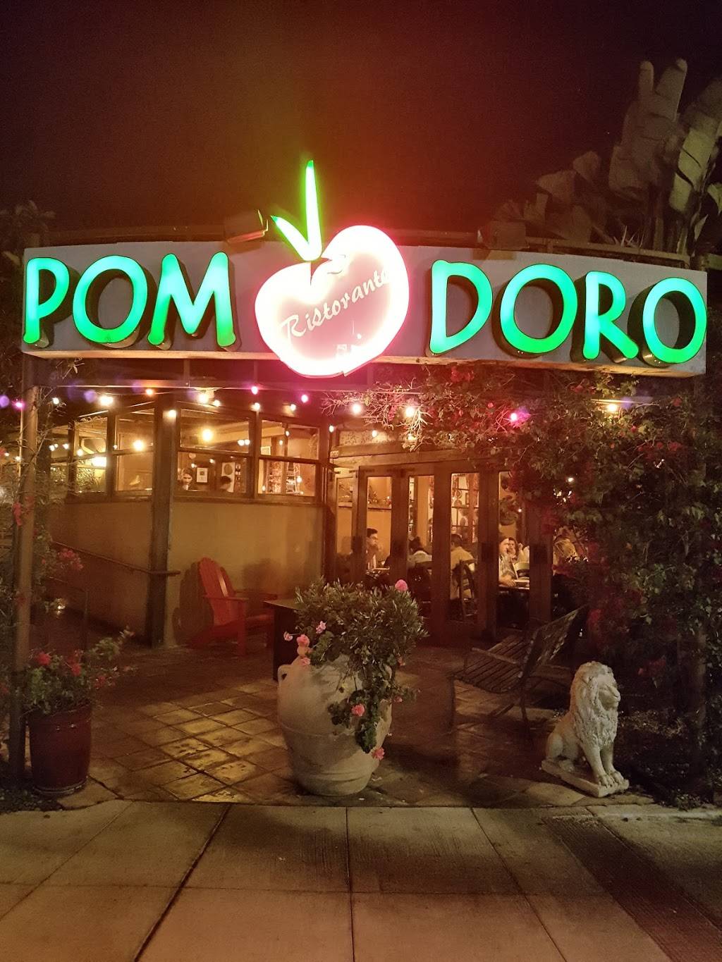 Pomodoro Ristorante Italiano | restaurant | 2833 Avenida De Portugal, San Diego, CA 92106, USA | 6195231301 OR +1 619-523-1301