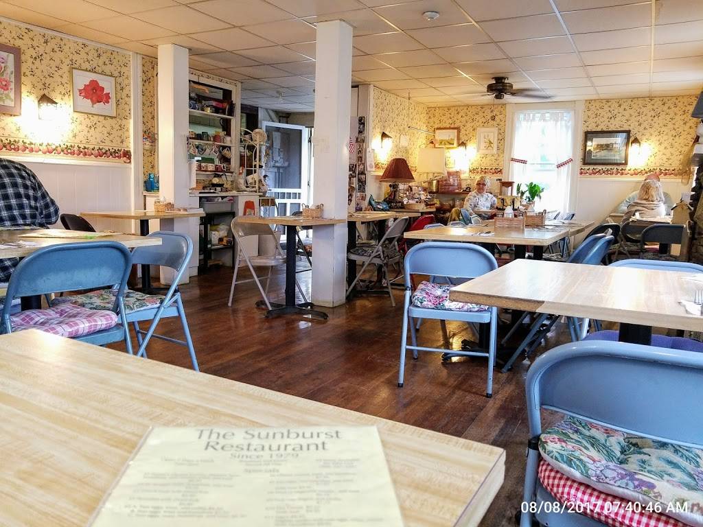 Sunburst Restaurant | restaurant | 484 Main St, Fiskdale, MA 01518, USA | 5088687438 OR +1 508-868-7438