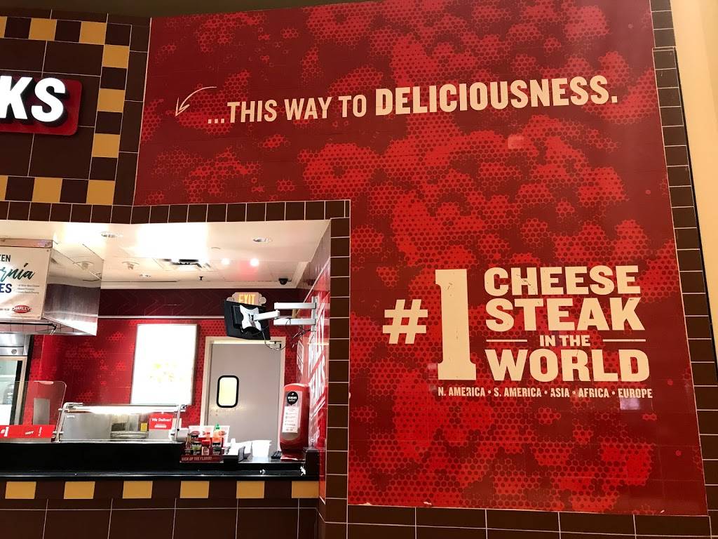 Charleys Philly Steaks | restaurant | 1008 Shops At Mission Viejo, Mission Viejo, CA 92691, USA | 9493645555 OR +1 949-364-5555