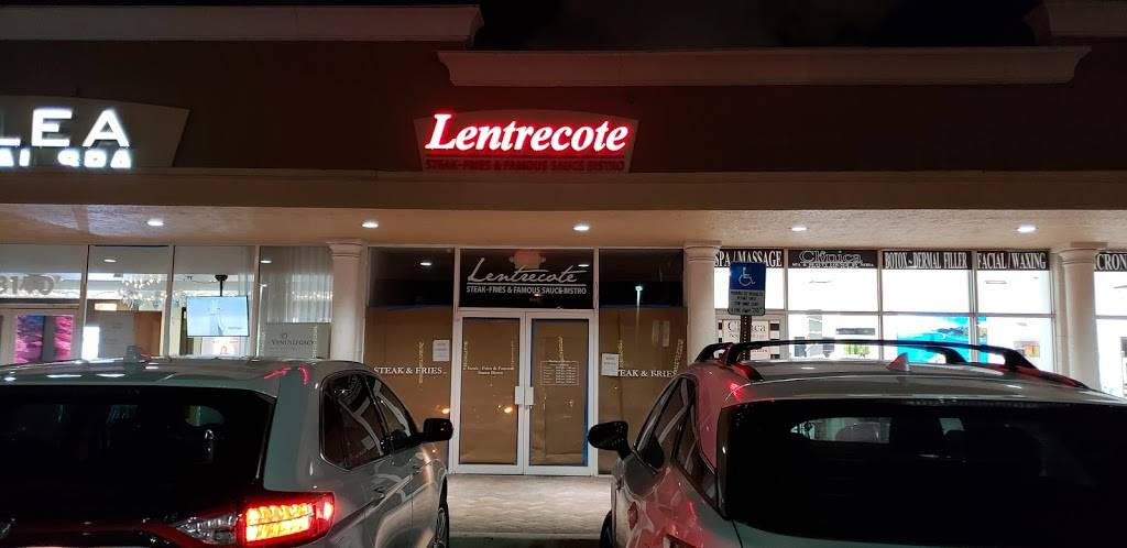 Lentrecote | restaurant | 18146 Collins Ave, Sunny Isles Beach, FL 33160, USA | 3059740043 OR +1 305-974-0043