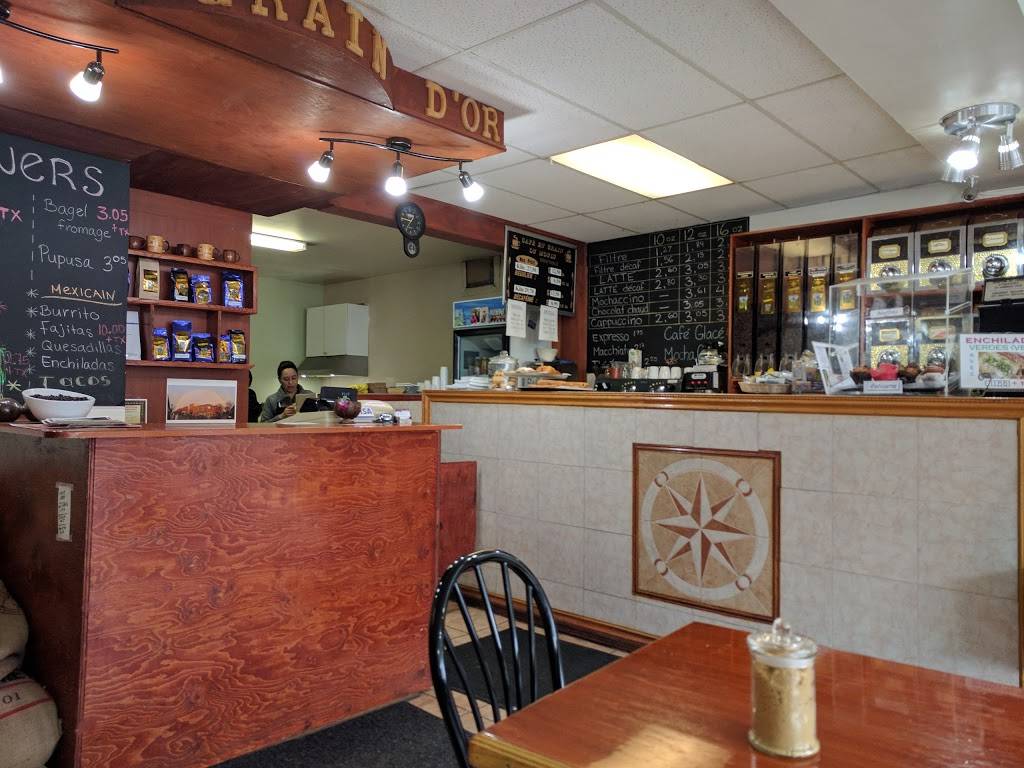 Cafe Grain DOr Inc | restaurant | 250 Rue Beaubien E, Montréal, QC H2S 1R7, Canada | 5142723905 OR +1 514-272-3905