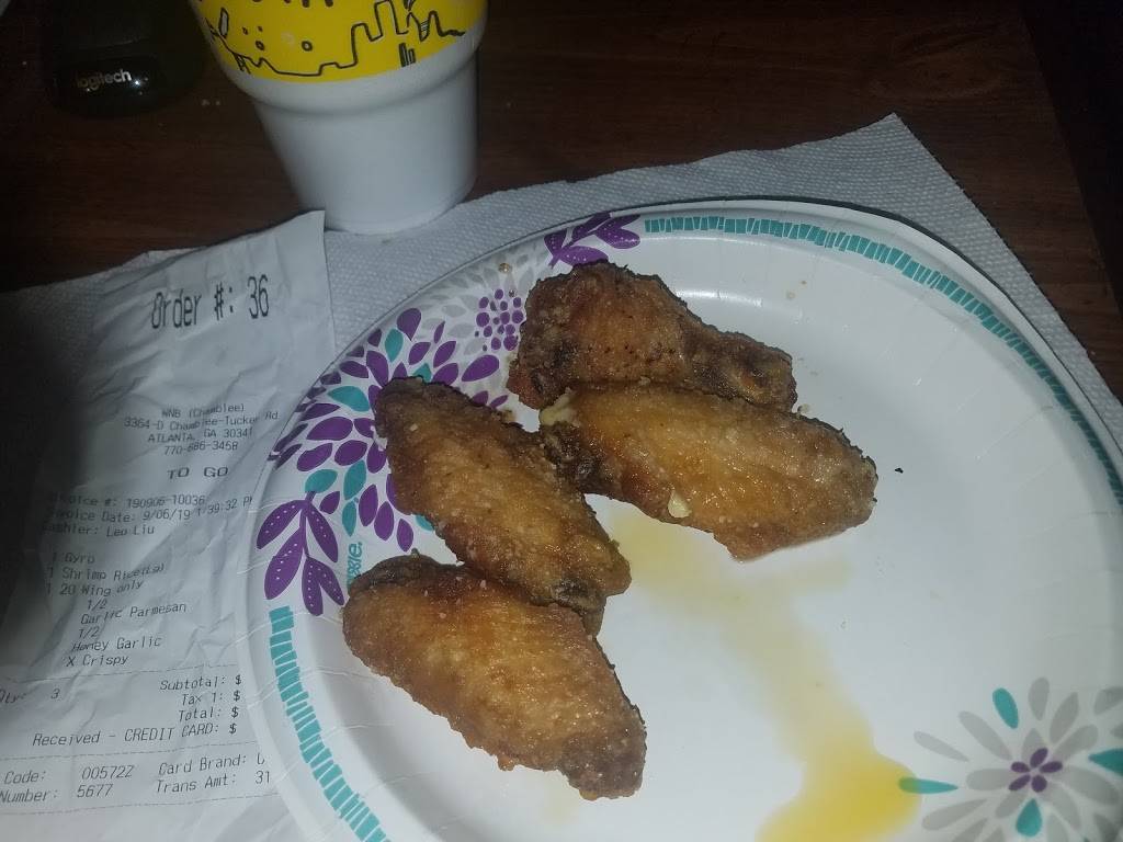 WnB Factory | restaurant | 3364 Chamblee Tucker Rd, Atlanta, GA 30341, USA | 7706863458 OR +1 770-686-3458