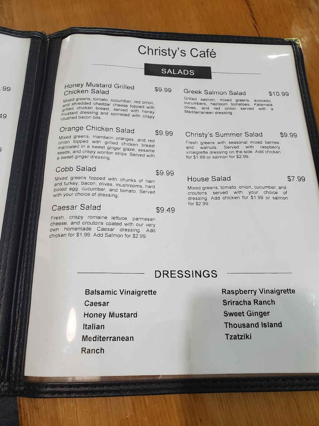 Christys Cafe | restaurant | 109 Van Brunt St, Moscow, PA 18444, USA | 5708436645 OR +1 570-843-6645