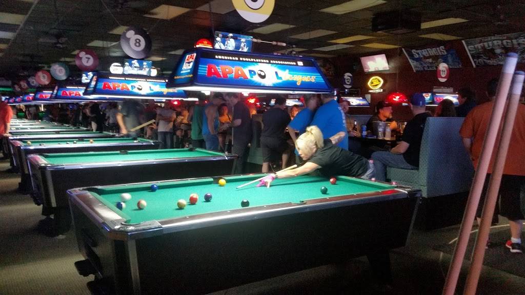 Sunset Billiards | night club | 1215 W Crawford St, Salina, KS 67401, USA | 7858269992 OR +1 785-826-9992