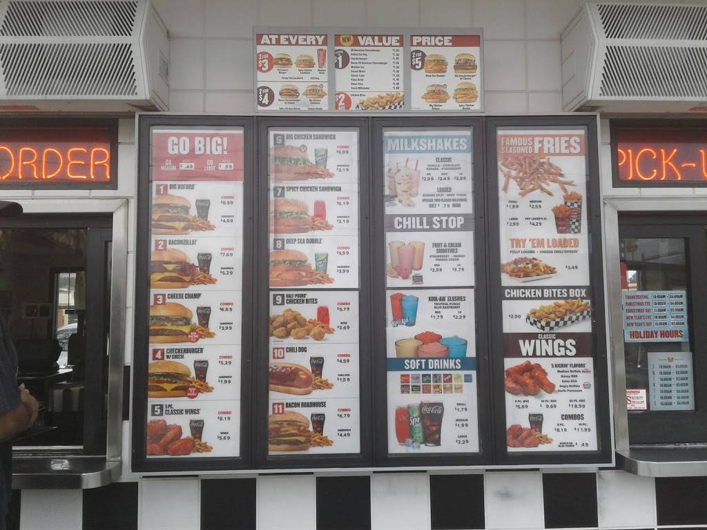 Checkers | restaurant | 3429 Wrightsboro Rd, Augusta, GA 30909, USA | 7067376850 OR +1 706-737-6850
