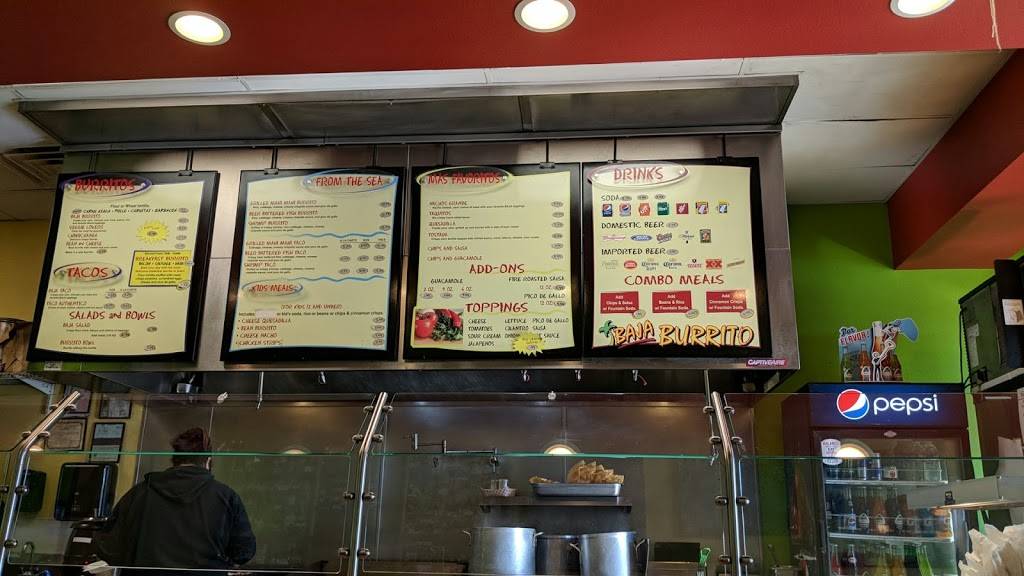Baja Burrito | restaurant | 2400 S Bonnyview Rd #110, Redding, CA 96001, USA | 5302432244 OR +1 530-243-2244