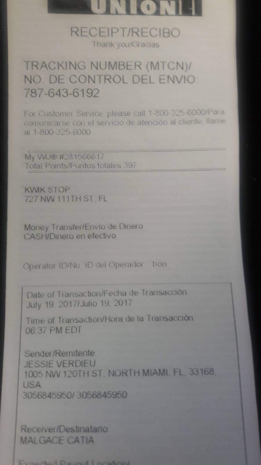 Store Grocery | restaurant | 727 NW 111th St, Miami, FL 33168, USA | 3059828447 OR +1 305-982-8447