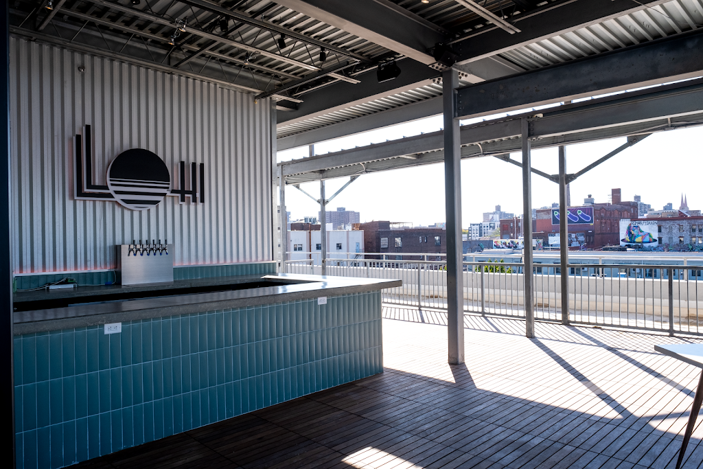 LLoHi Roof Bar | restaurant | 314 Scholes St, Brooklyn, NY 11206, USA | 3475663662 OR +1 347-566-3662