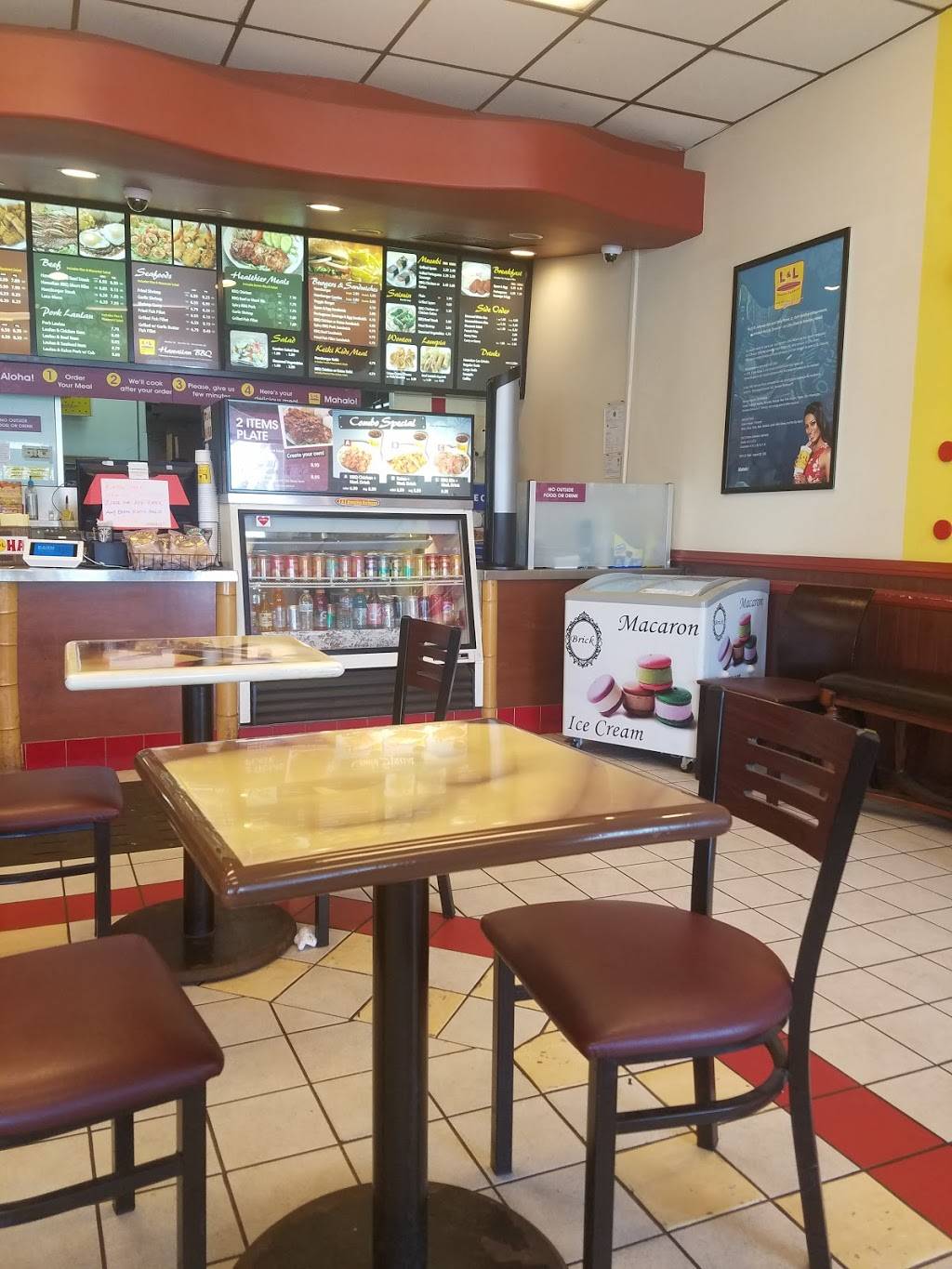 L&L | restaurant | 19692 Beach Blvd, Huntington Beach, CA 92648, USA | 7149681898 OR +1 714-968-1898