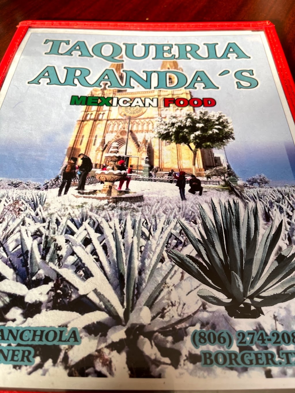 Taqueria Arandas | restaurant | 606 E 10th St, Borger, TX 79007, USA | 8062742080 OR +1 806-274-2080