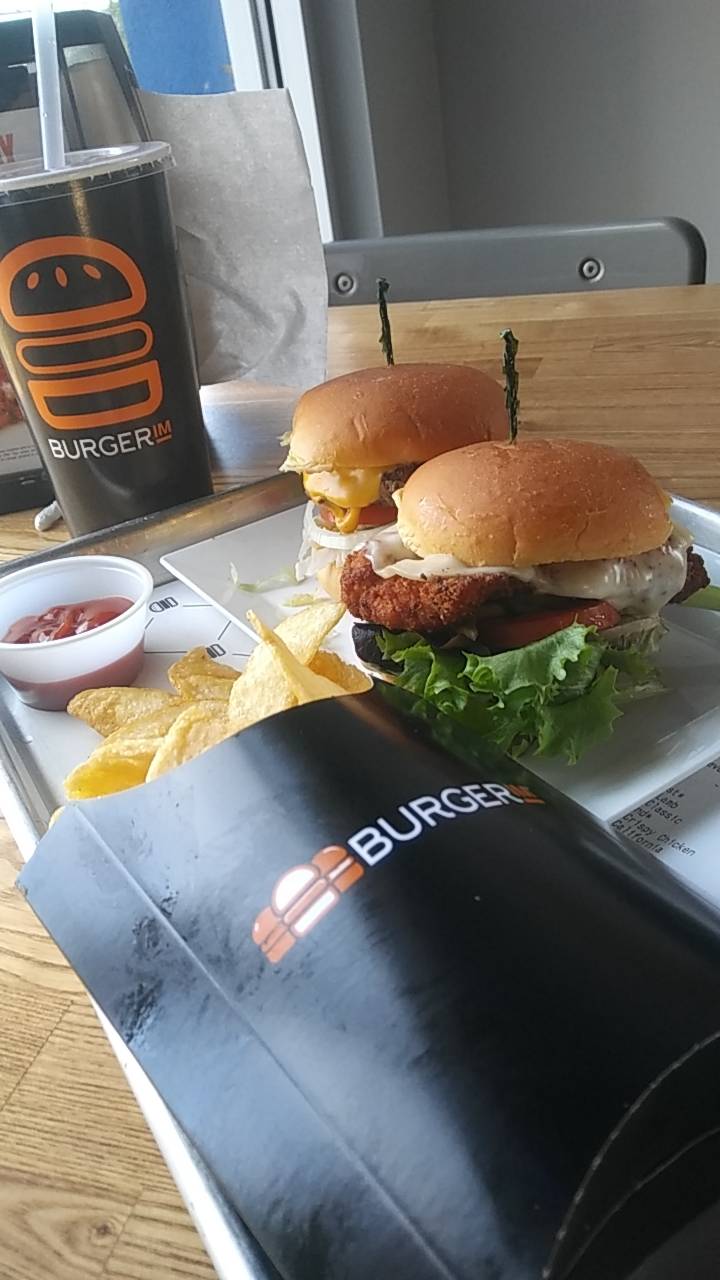 Burgerim | meal delivery | 5840 Firestone Blvd Suite 120, South Gate, CA 90280, USA | 5622910696 OR +1 562-291-0696