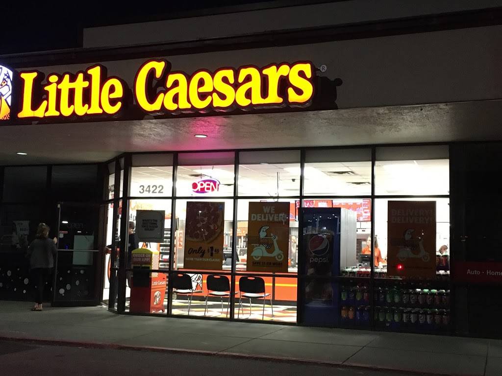 Little Caesars Pizza | meal delivery | 3422 E 7800 S, Salt Lake City, UT 84121, USA | 8019428111 OR +1 801-942-8111