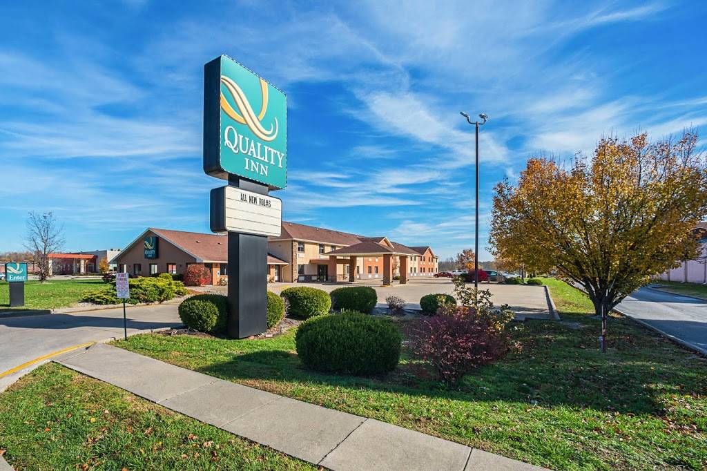 Quality Inn Carbondale University area | restaurant | 1415 E Main St, Carbondale, IL 62901, USA | 6185494244 OR +1 618-549-4244