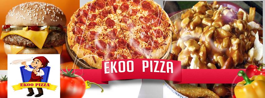 Pizza Ekoo | restaurant | 11861 Boulevard Langelier, Montréal-Nord, QC H1G 3M4, Canada | 5143281328 OR +1 514-328-1328