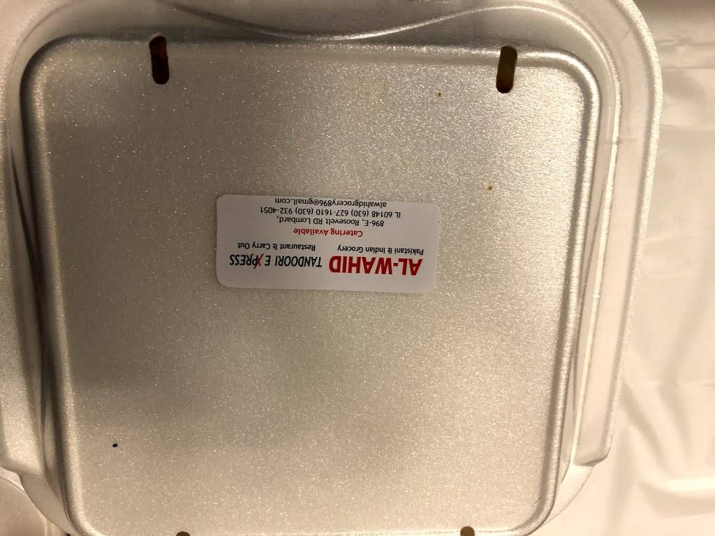 Al-Wahid Restaurant | restaurant | 4746, 896 E Roosevelt Rd, Lombard, IL 60148, USA | 6309324051 OR +1 630-932-4051