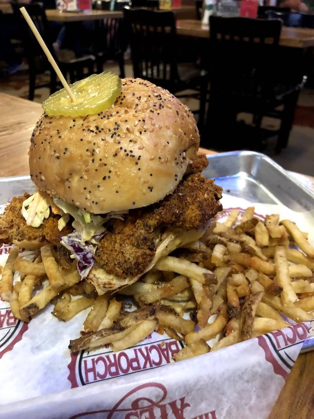 Backporch Drafthouse | restaurant | 1925 W Gore Blvd, Lawton, OK 73501, USA | 5806992990 OR +1 580-699-2990